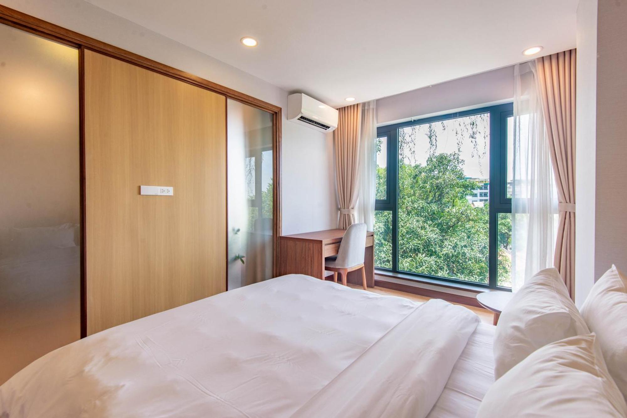 Sunny Moon West Lake Apartment Hanoi Room photo